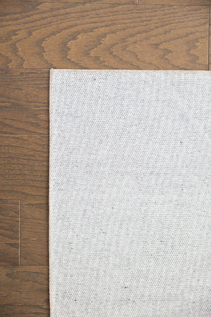 Toucan - Washable Non - Slip Area Rug - Ivory / Dark Gray by Couch.com