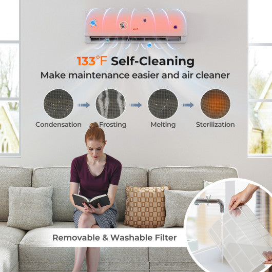 Foldable Outdoor Pool Chair with Handle and Back Support-Blue