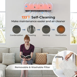 Foldable Outdoor Pool Chair with Handle and Back Support-Blue