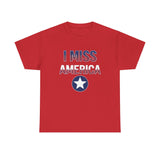 "I Miss America" Star Unisex Heavy Cotton Tee