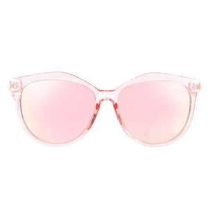 Stevvex  Polarized Cat Eye Sunglasses Women Gradient Round Sun glasses for Women oculos lunette de soleil femme