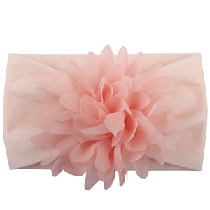 Creative Chiffon Flower Headband Baby Hair Accessories Cute Princess Headband