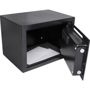 Compact Keypad Depository Safe - Black by Couch.com