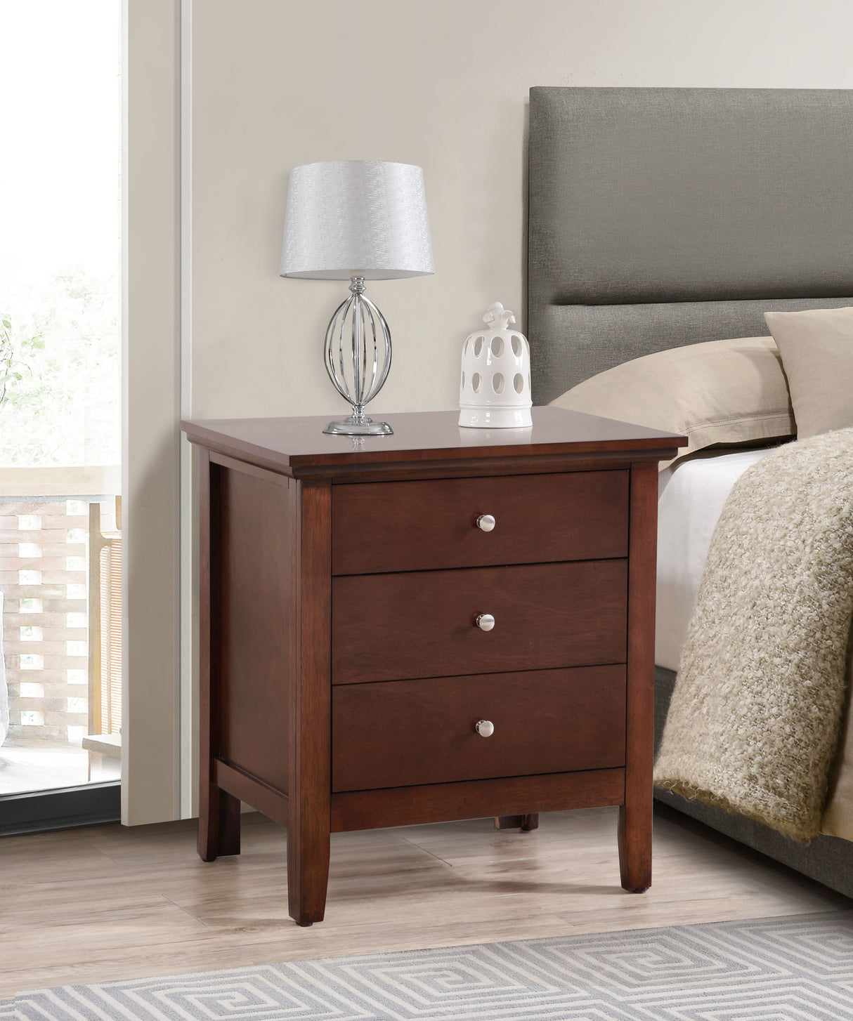 Hammond - 3 Drawer Nightstand by Couch.com