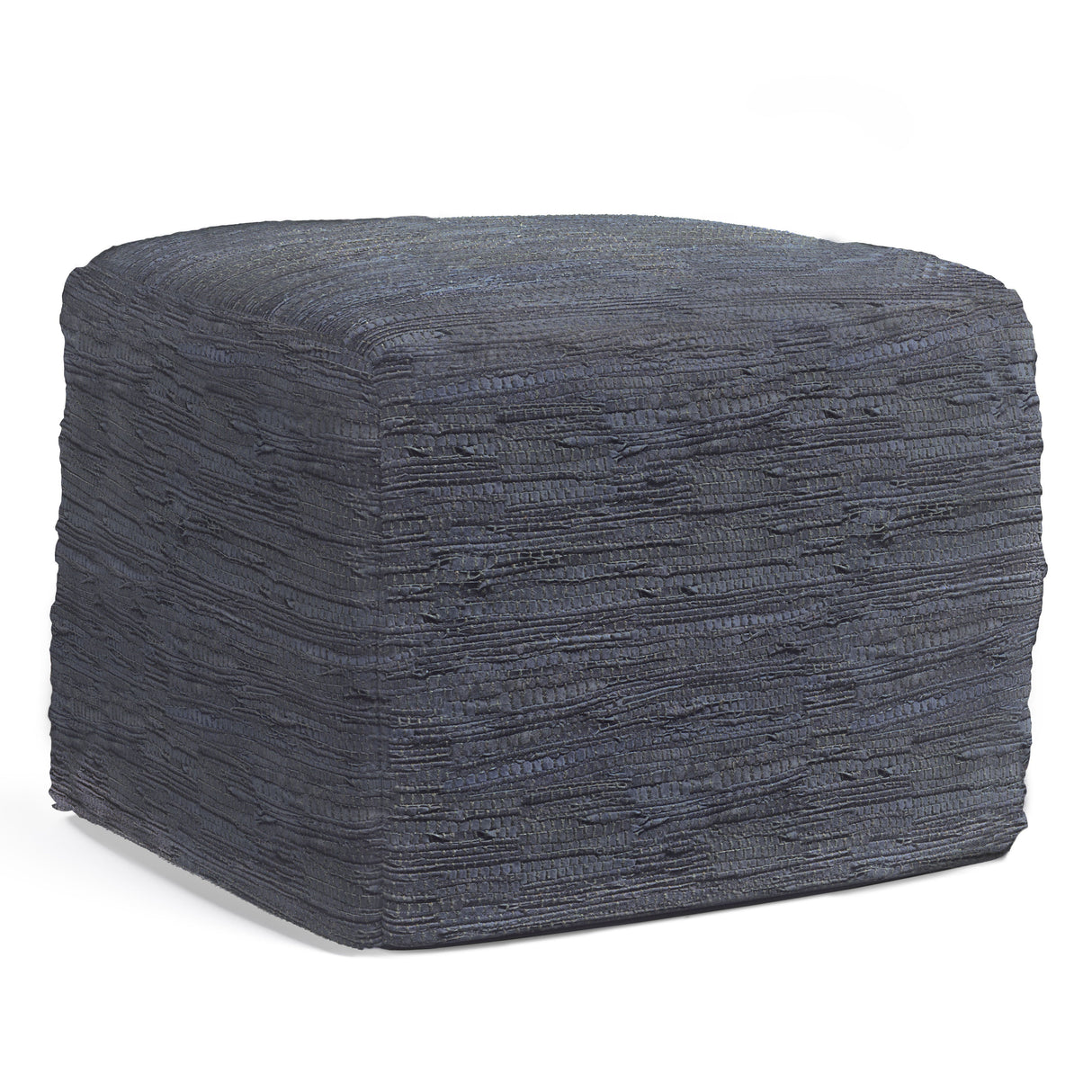 Fredrik - Handcrafted Square Pouf by Couch.com
