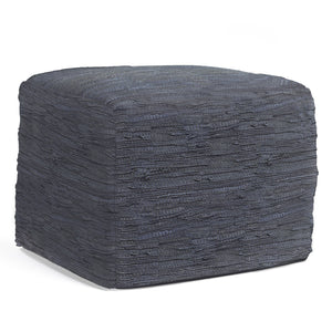 Fredrik - Handcrafted Square Pouf by Couch.com