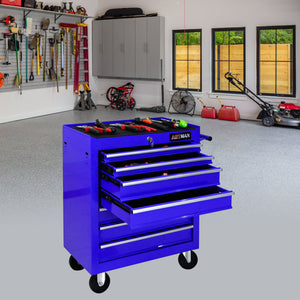 Multifunctional Tool Cart With Wheels And Drawers by Couch.com