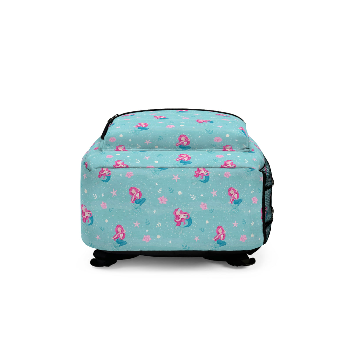 Kids Light Blue Mermaid Backpack