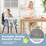 16-in-1 Baby High Chair with Activity Center and Booster Seat for Babies and Toddlers-Celadon
