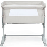Travel Portable Baby Bed Side Sleeper  Bassinet Crib with Carrying Bag-Gray