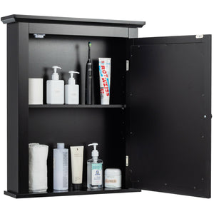 Bathroom Wall Mounted Storage Mirror Medicine Cabinet