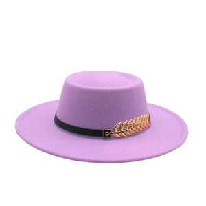 Autumn Winter Women Men  Vintage Fedora Women's Foldable Short Brim  Floppy Hat Gentleman Elegant Warm Hats Lady Party Luxury Caps Classic Summer Beach Sun Hat
