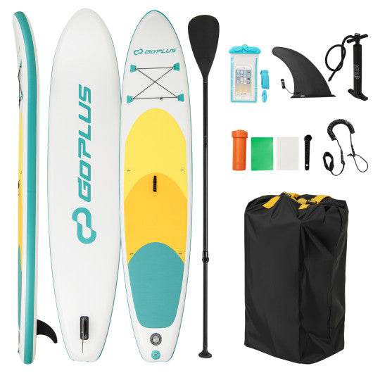 11 Feet Premium SUP Inflatable Stand Up Paddle Board-L