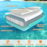 11 Feet Premium SUP Inflatable Stand Up Paddle Board with Accessories-L