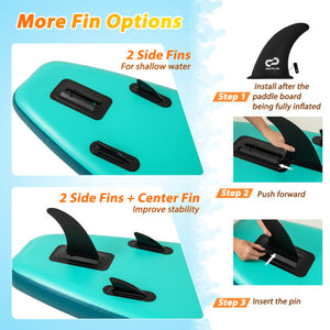 Wooden Baby Walker with Adjustable Heights and Smooth Wheels-White