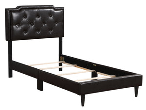 Button Tufted Bed Charming For Cozy Spaces by Couch.com