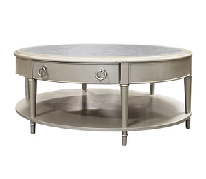 Kasa - Sintered Stone Top Coffee Table - Champagne by Couch.com