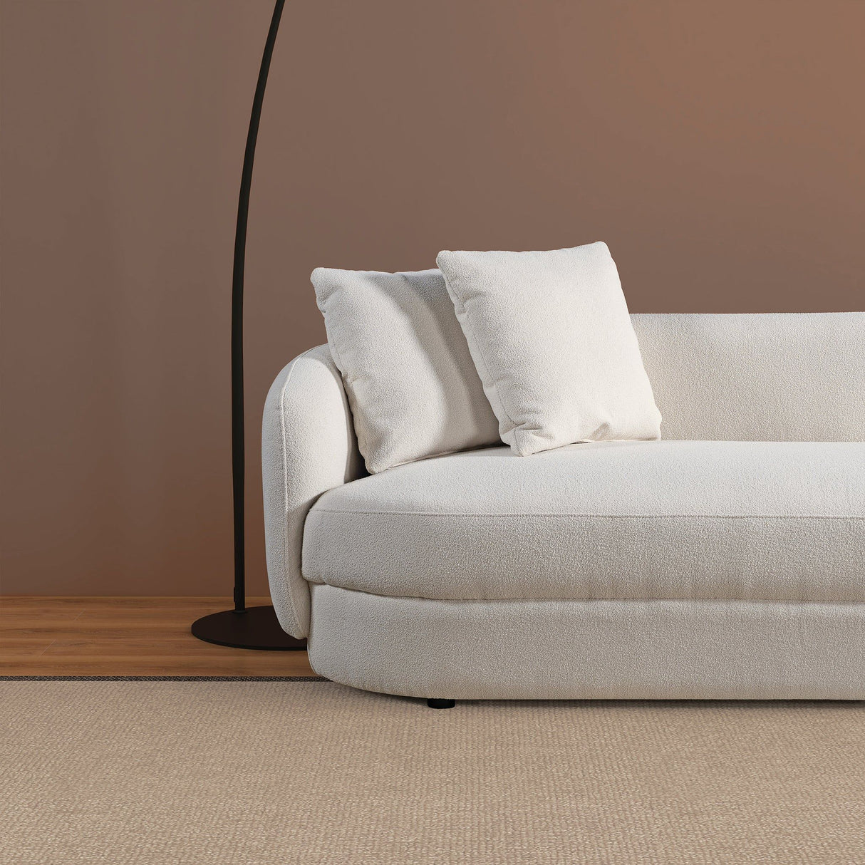 Chandler - Comfortable Sectional Sofa by Couch.com