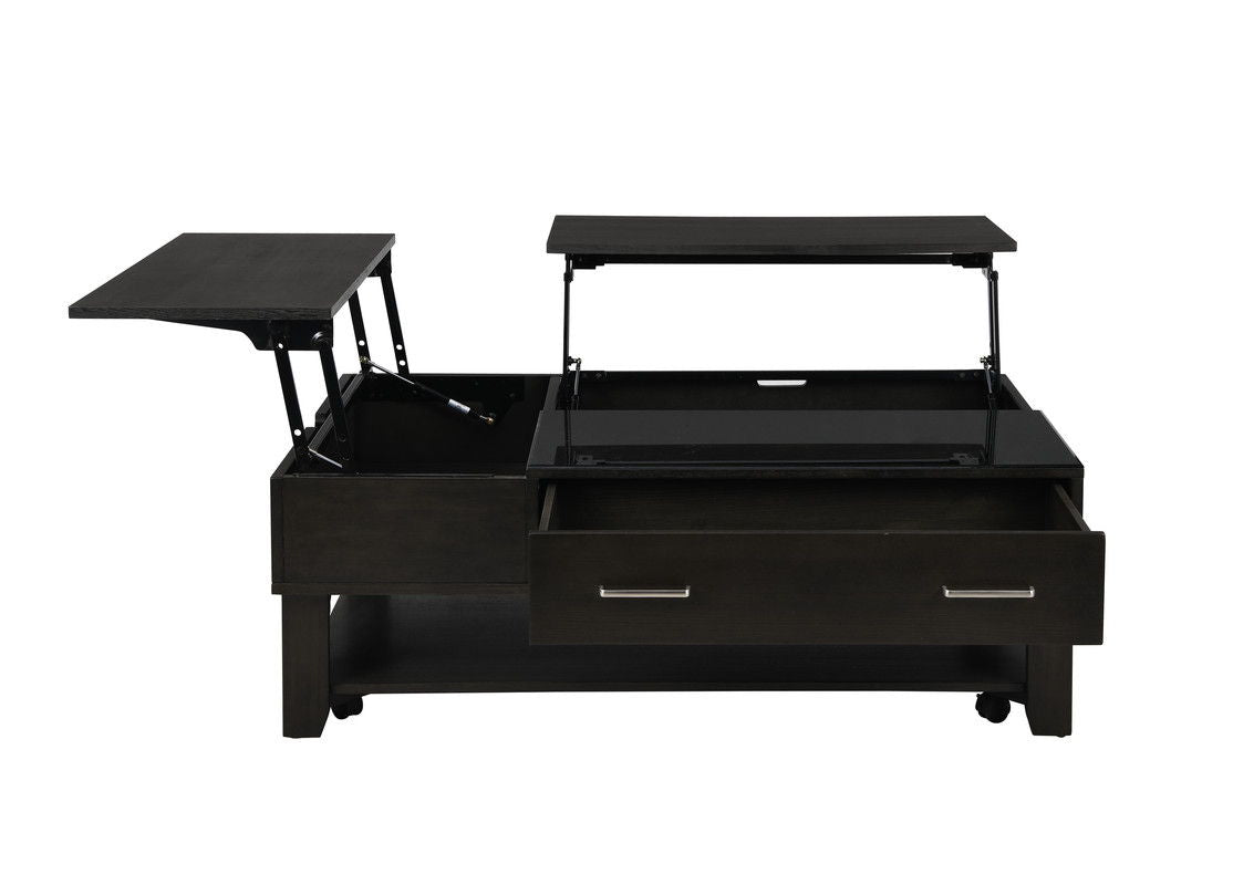 Bruno - 48" Wooden Lift Top Coffee Table Set by Couch.com