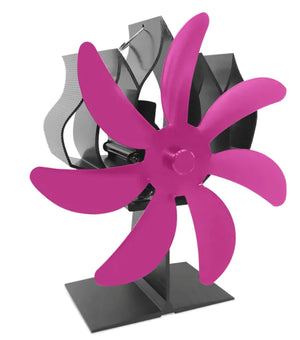 Ice Fishing Fire Protection Fireplace Fan – Efficient Heat Distribution Fan