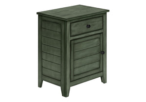 Accent Nightstand, Storage Drawer, Transitional by Couch.com