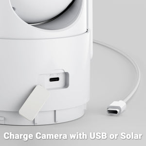 E15 Smart Wi-Fi Security Camera by Contixo