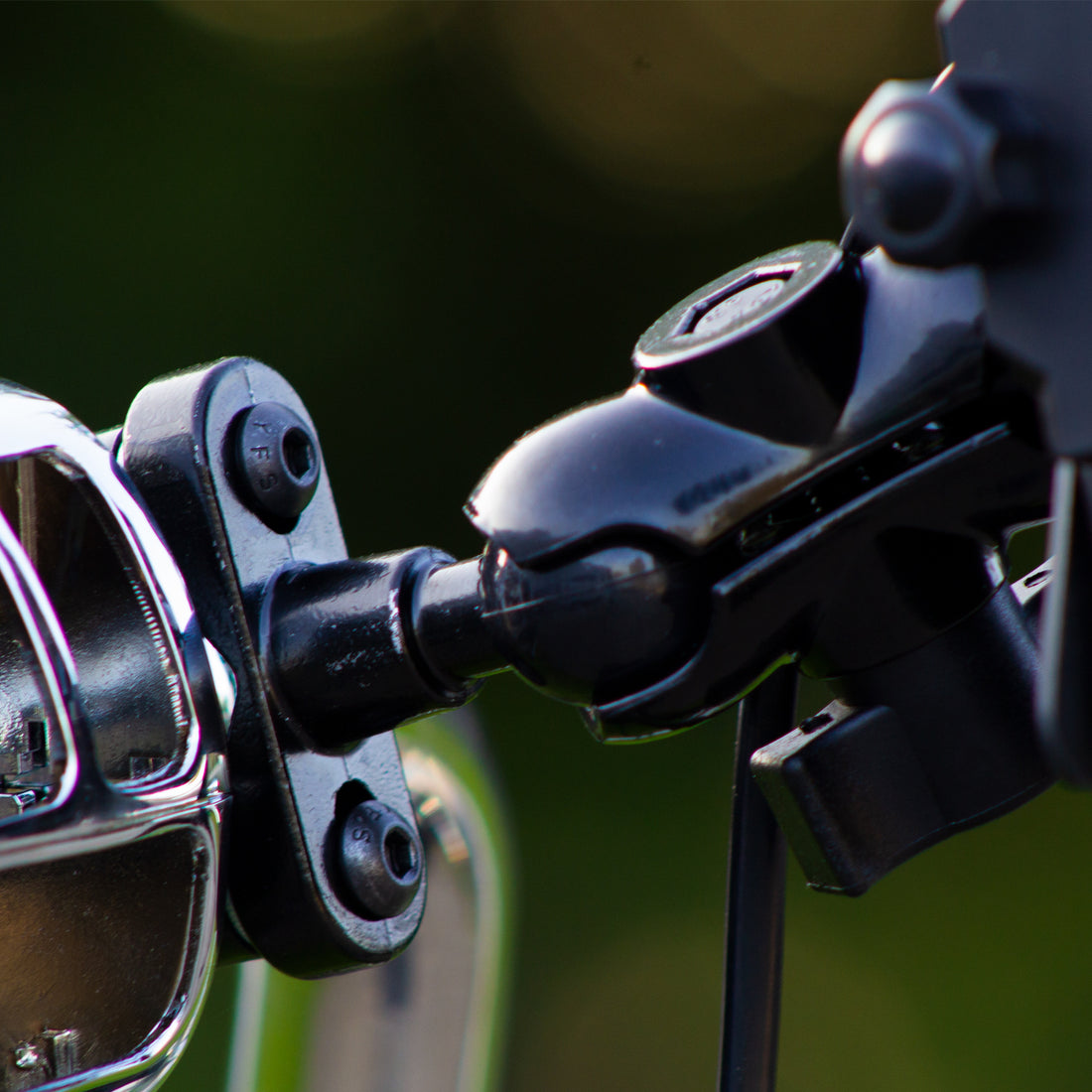 Perch Mounting Bracket for Phone Mounts with 1" Articulating Ball by GloDea