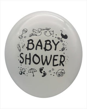 12" Assorted Baby Shower (12 bags/8ct-10ct per pack) - Winntex