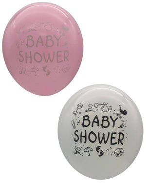 12" Assorted Baby Shower (12 bags/8ct-10ct per pack) - Winntex