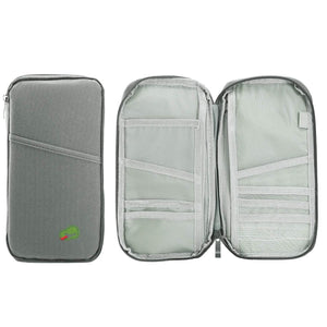 12 Pocket Travel Passport Wallet