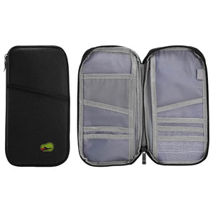 12 Pocket Travel Passport Wallet