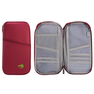 12 Pocket Travel Passport Wallet