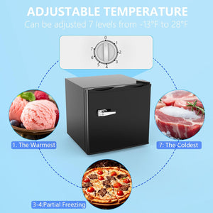 1.2 Cu.Ft Compact Mini Freezer