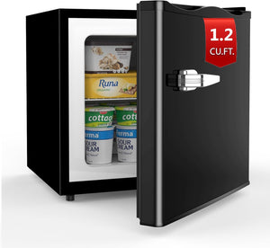 1.2 Cu.Ft Compact Mini Freezer
