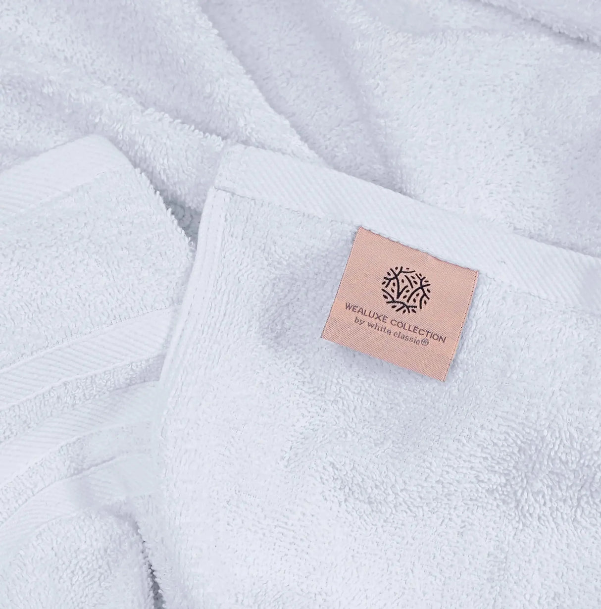 12 Pcs Bath Towel Set for Bathroom 100% Cotton Soft and Plush Highly Absorbent