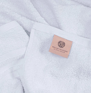 12 Pcs Bath Towel Set for Bathroom 100% Cotton Soft and Plush Highly Absorbent