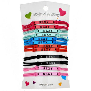 12 pcs/set Charms Bracelet Couple Braided Adjustable Elastic Rope Chain Handmade Bracelets Adjustable Rope Matching Set Comfortable Bracelet Gift For Women Best Friend Matching Relationship Jewelry