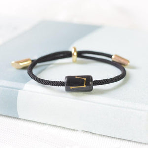 12 Zodiac Bracelet Charm Jewelry Adjustable Braided Rope Couple Bracelets Handmade Navy String Bracelet With Metal Knot Men Women Braided Bracelets Gifts