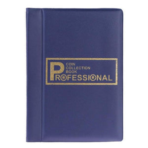 120 Pockets Coins Collection Album Book Penny Coin Storage Bag Mini Coin Money Album Collection Book Coin Holders Collector Gift For Loved Ones