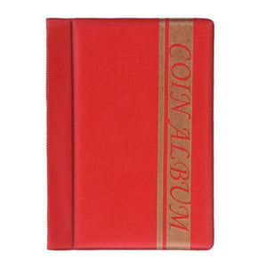 120 Pockets Coins Collection Album Book Penny Coin Storage Bag Mini Coin Money Album Collection Book Coin Holders Collector Gift For Loved Ones