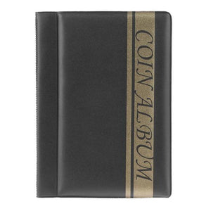 120 Pockets Coins Collection Album Book Penny Coin Storage Bag Mini Coin Money Album Collection Book Coin Holders Collector Gift For Loved Ones