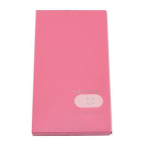 120 Pockets Mini Film Album Photo Storage Case Fashion Home Family 1 piece Friends Saving Memory Souvenir Scrapbook Albums Gifts For Loved Ones