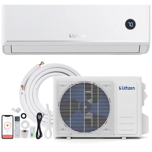 12000 BTU 18.1 SEER2 115V Mini Split Air Conditioner Works with Alexa