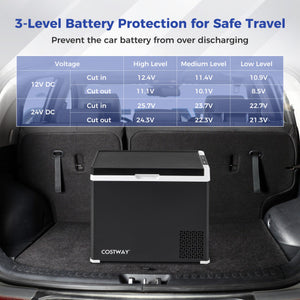 Modern End Table Bedside Table with 2 Rattan Decorated Drawers-Natural