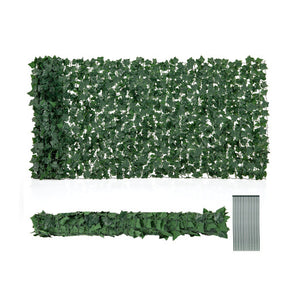 120 x 40  Inch Artificial Ivy Privacy Fence