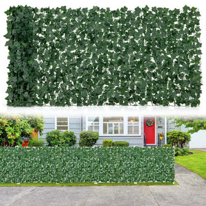 120 x 40  Inch Artificial Ivy Privacy Fence