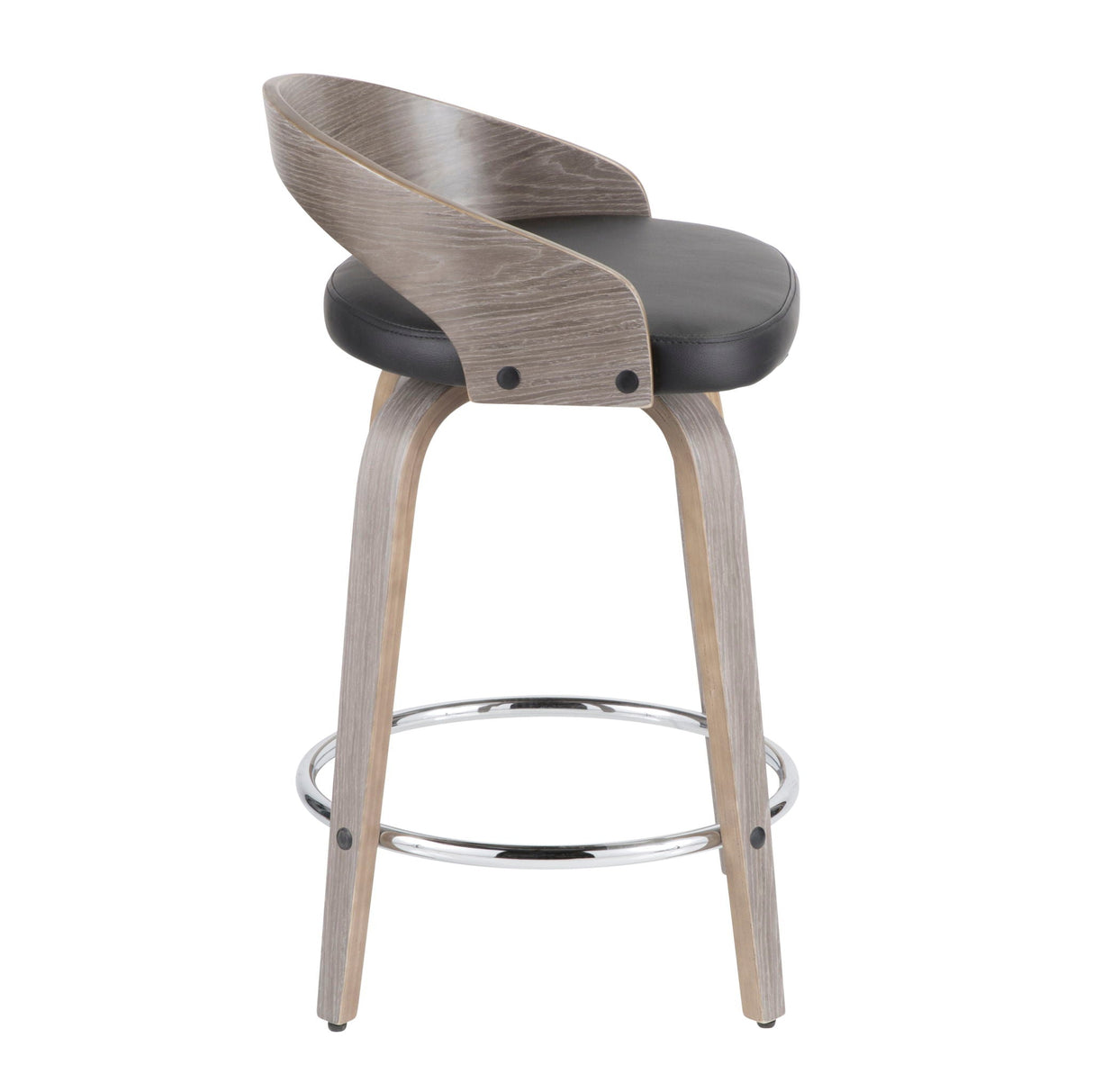 Grotto - Mid-Century Modern Stool (Set of 2) by Couch.com