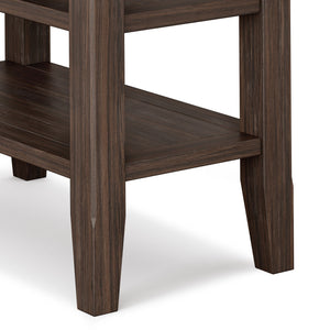 Acadian - Narrow Side Table - Farmhouse Brown by Couch.com