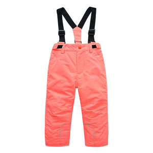 Outdoor Children Thick Quilted Tactical Pants