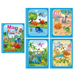 Children's Creative Magic  Water Painting Book